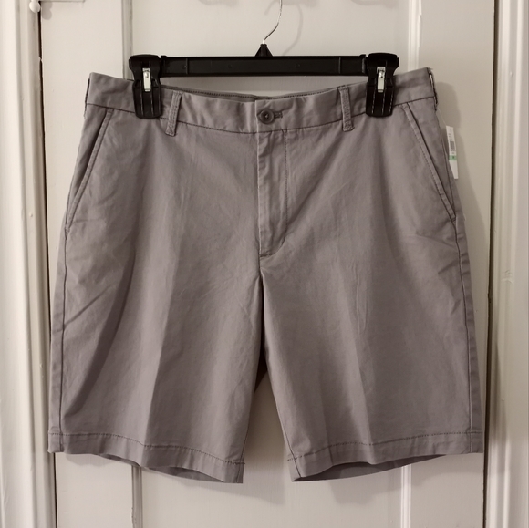 Izod Shorts Izod Saltwater Stretch Flat Front Shorts Mens Size 34
